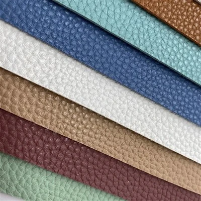 Durabil moale 1,45mm din piele din piele din PVC ieftină din piele faux din piele din piele PVC pentru genți de mână