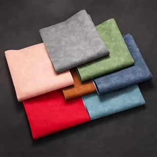 Material de microfibră din piele PU din piele Pu Cork Material pentru microfibră cu mănuși negre